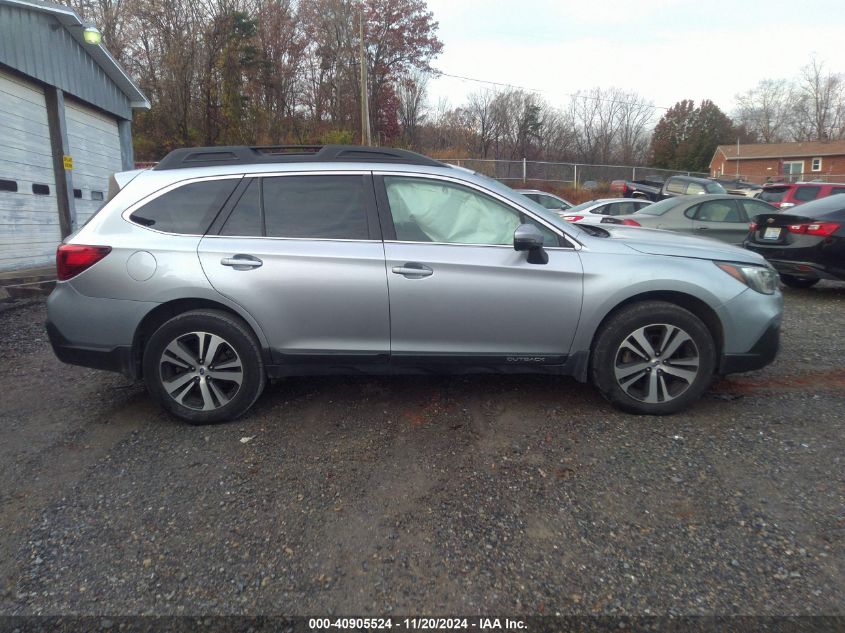 2018 Subaru Outback 2.5I Limited VIN: 4S4BSANC2J3284688 Lot: 40905524