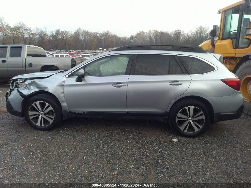 2018 Subaru Outback 2.5I Limited VIN: 4S4BSANC2J3284688 Lot: 40905524