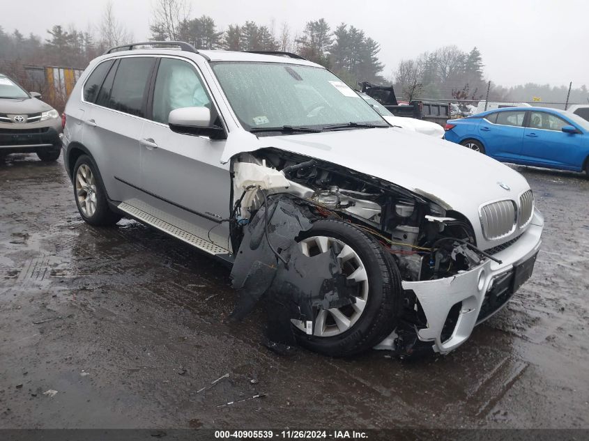 VIN 5UXZV4C58D0E07532 2013 BMW X5 no.1