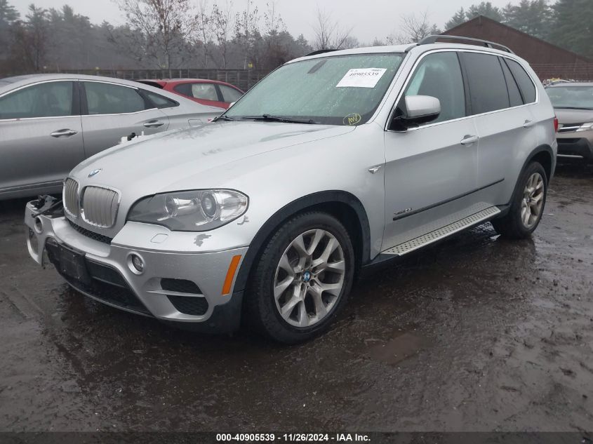 VIN 5UXZV4C58D0E07532 2013 BMW X5 no.2