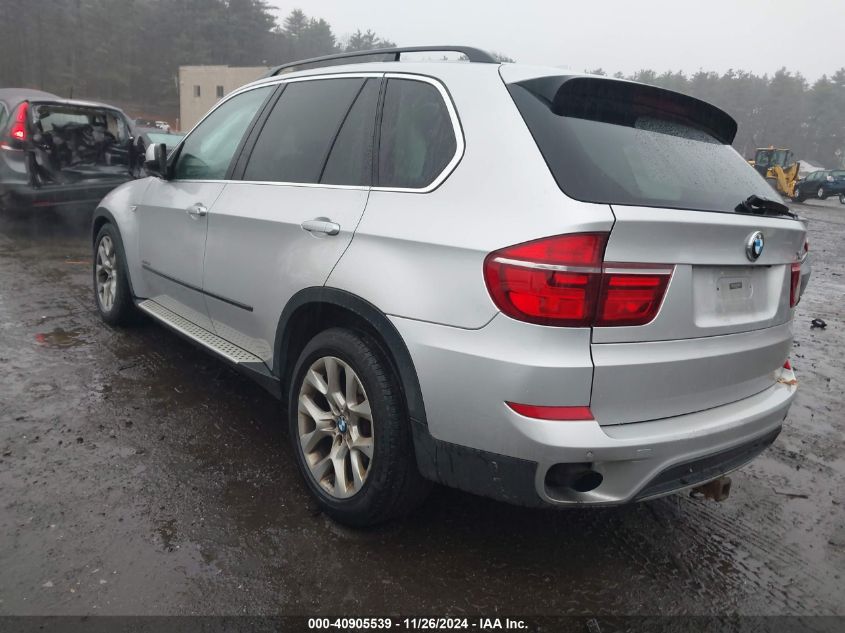 VIN 5UXZV4C58D0E07532 2013 BMW X5 no.3