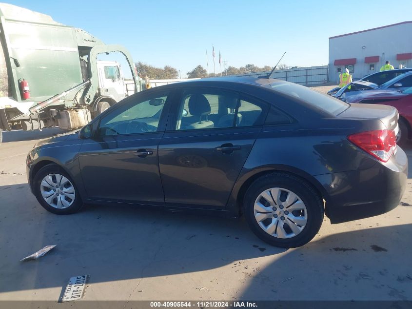 2014 Chevrolet Cruze Ls Auto VIN: 1G1PA5SH0E7374174 Lot: 40905544