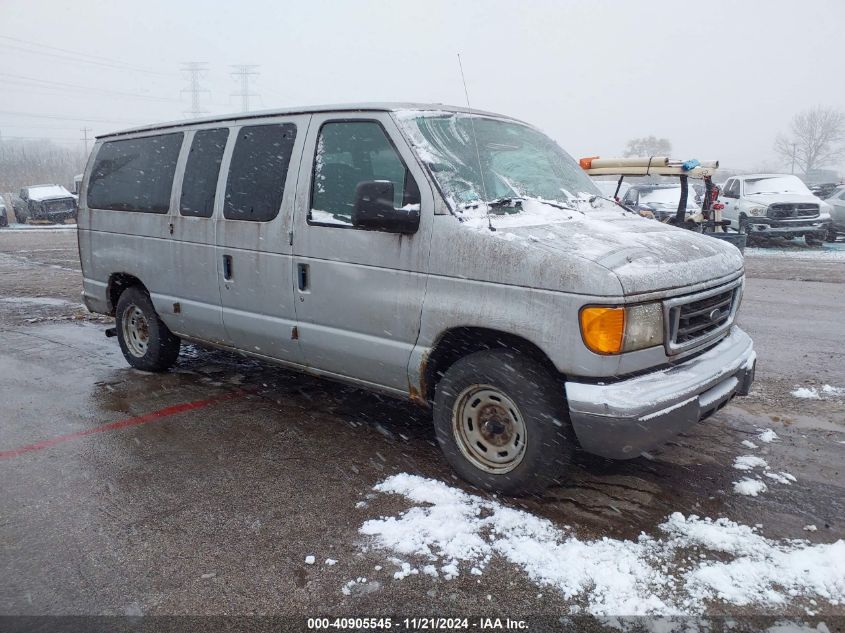 2005 Ford E-150 Chateau/Xl/Xlt VIN: 1FMRE11L55HB00168 Lot: 40905545