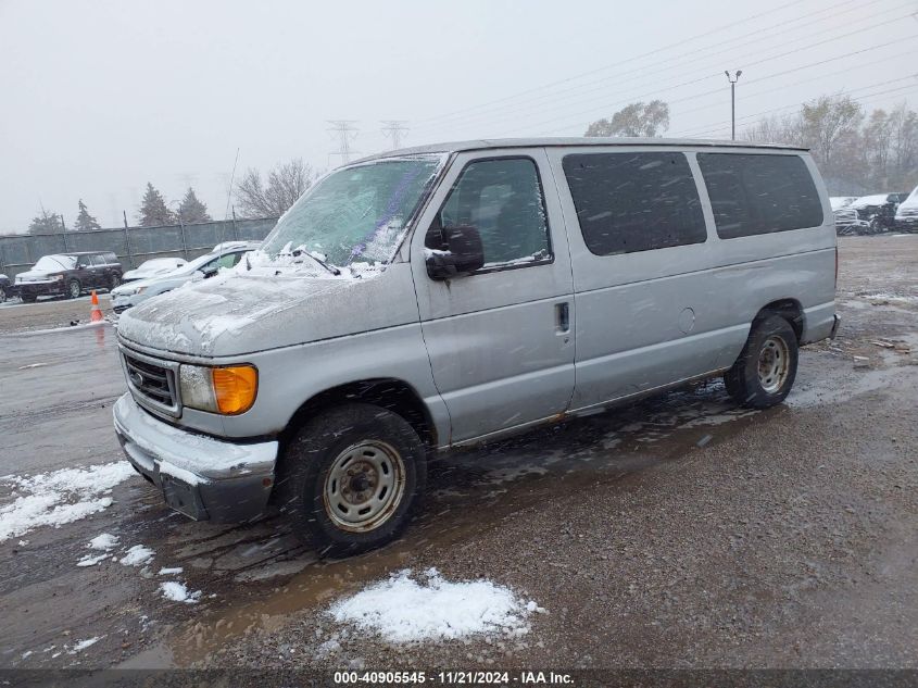 2005 Ford E-150 Chateau/Xl/Xlt VIN: 1FMRE11L55HB00168 Lot: 40905545