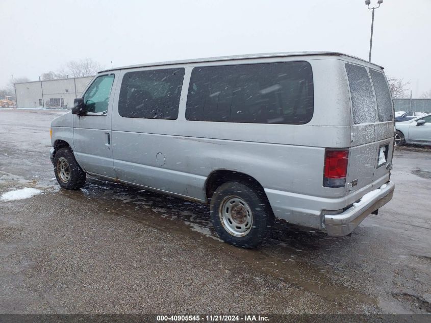 2005 Ford E-150 Chateau/Xl/Xlt VIN: 1FMRE11L55HB00168 Lot: 40905545