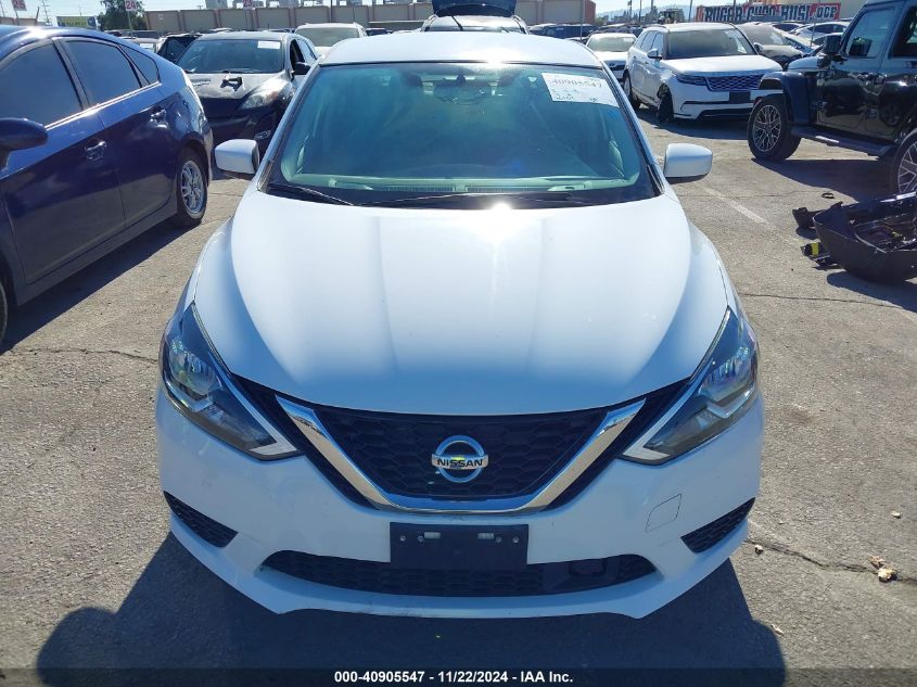 2019 Nissan Sentra S VIN: 3N1AB7AP3KY386850 Lot: 40905547