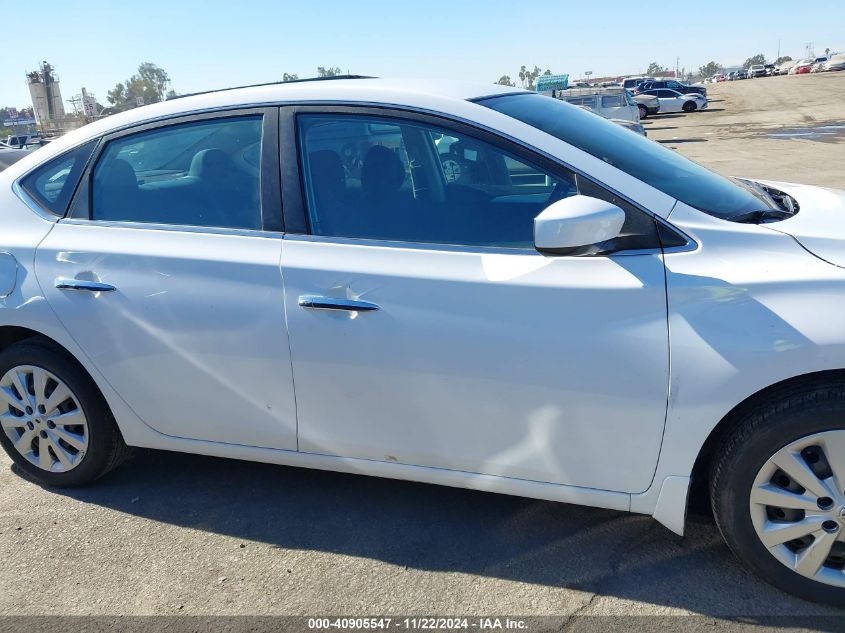 2019 Nissan Sentra S VIN: 3N1AB7AP3KY386850 Lot: 40905547