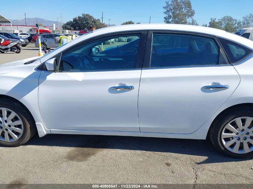 2019 Nissan Sentra S VIN: 3N1AB7AP3KY386850 Lot: 40905547