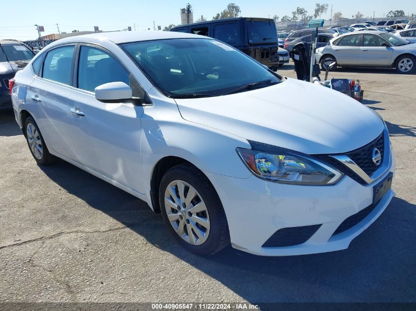 2019 NISSAN SENTRA S - 3N1AB7AP3KY386850