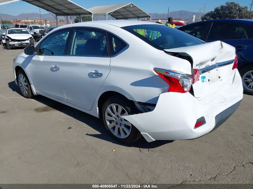 2019 Nissan Sentra S VIN: 3N1AB7AP3KY386850 Lot: 40905547