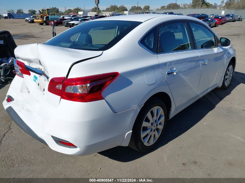 2019 Nissan Sentra S VIN: 3N1AB7AP3KY386850 Lot: 40905547