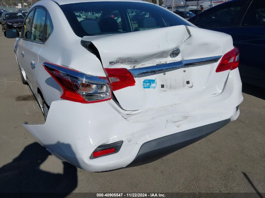 2019 Nissan Sentra S VIN: 3N1AB7AP3KY386850 Lot: 40905547