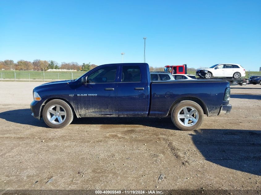 2012 Ram 1500 St VIN: 1C6RD6FT5CS286122 Lot: 40905549