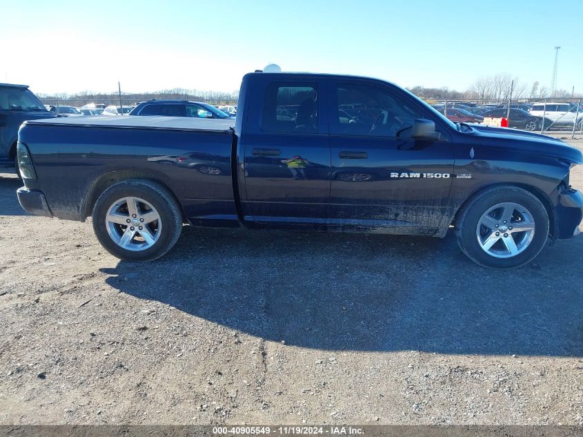 2012 Ram 1500 St VIN: 1C6RD6FT5CS286122 Lot: 40905549