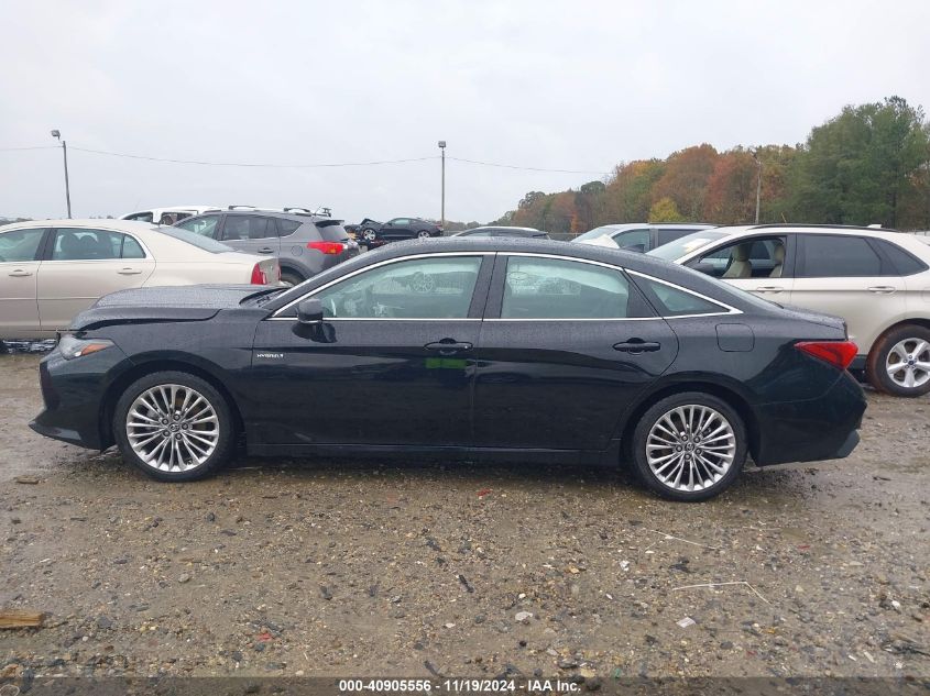 2019 Toyota Avalon Hybrid Limited VIN: 4T1B21FB7KU003499 Lot: 40905556