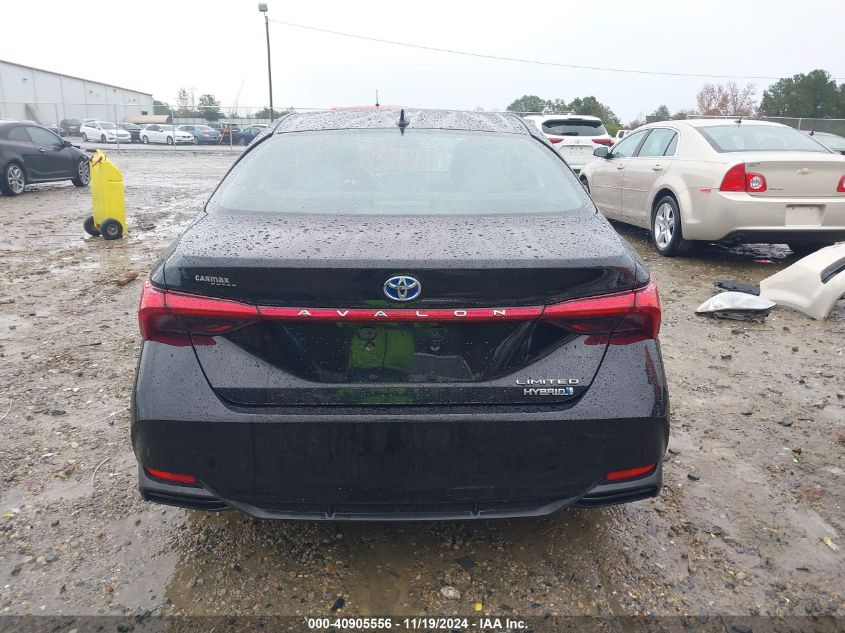 2019 Toyota Avalon Hybrid Limited VIN: 4T1B21FB7KU003499 Lot: 40905556