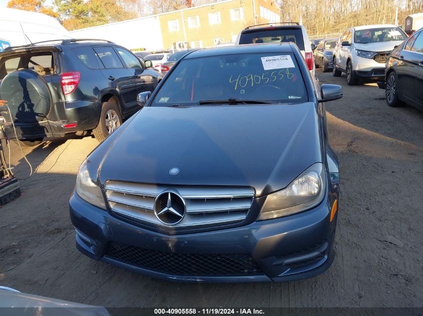 2013 Mercedes-Benz C 300 Luxury 4Matic/Sport 4Matic VIN: WDDGF8ABXDG149739 Lot: 40905558