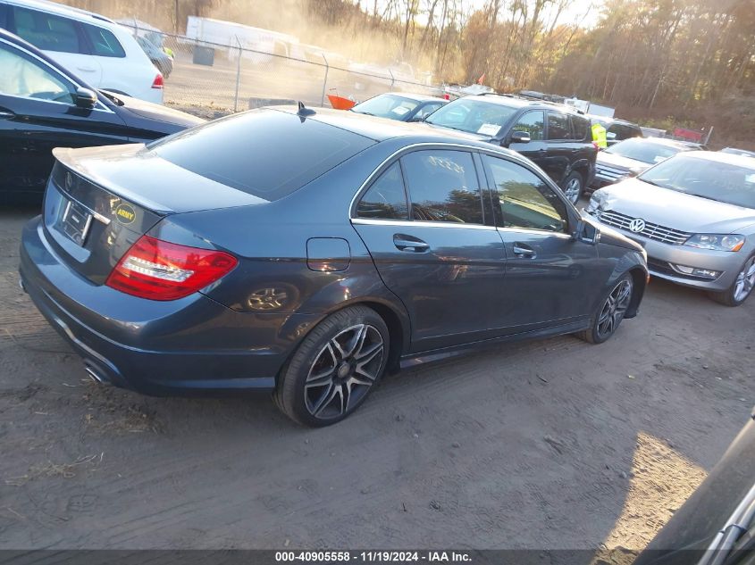 2013 Mercedes-Benz C 300 Luxury 4Matic/Sport 4Matic VIN: WDDGF8ABXDG149739 Lot: 40905558