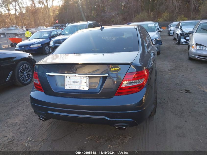 2013 Mercedes-Benz C 300 Luxury 4Matic/Sport 4Matic VIN: WDDGF8ABXDG149739 Lot: 40905558