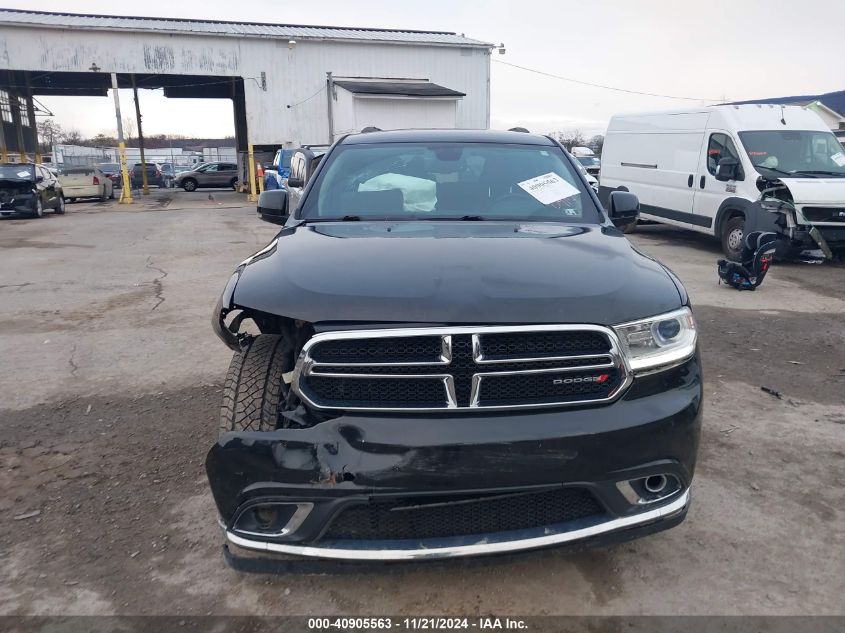 2016 Dodge Durango Limited VIN: 1C4RDJDG6GC340917 Lot: 40905563