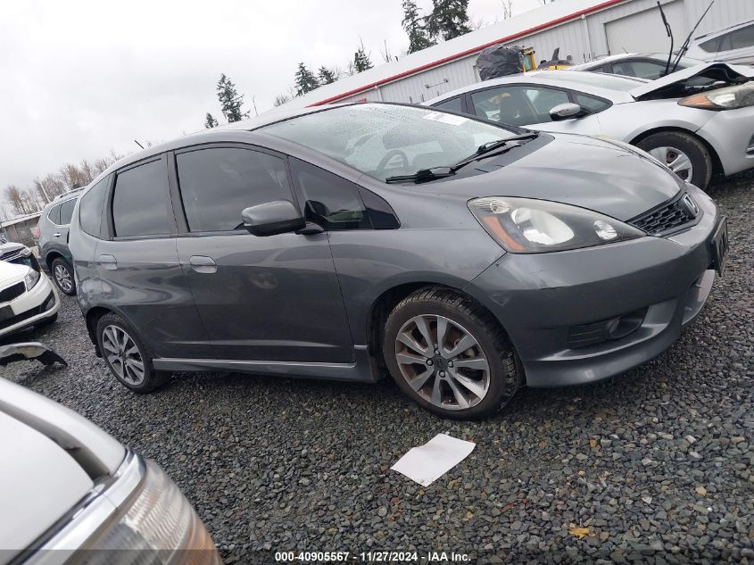 VIN JHMGE8H50DC046669 2013 Honda Fit, Sport no.14