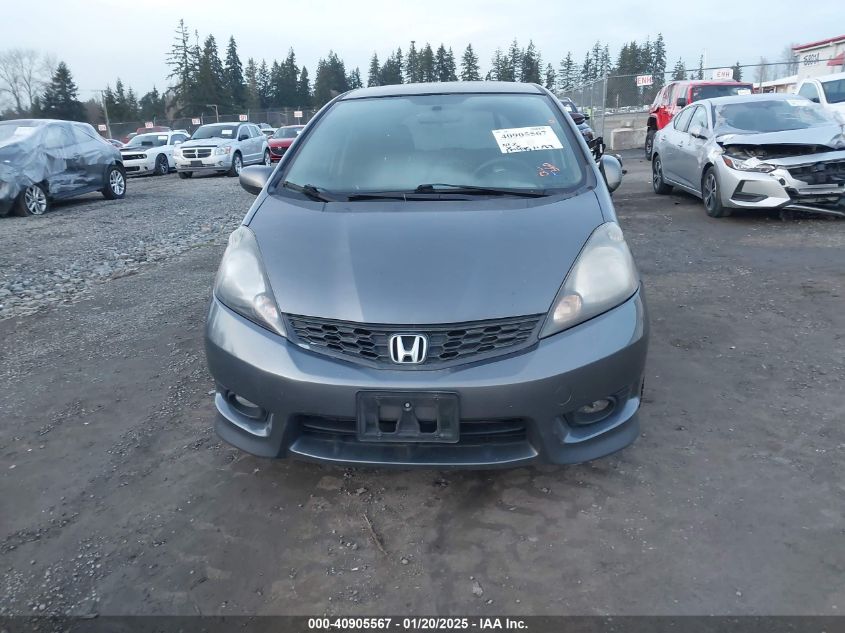 VIN JHMGE8H50DC046669 2013 Honda Fit, Sport no.13