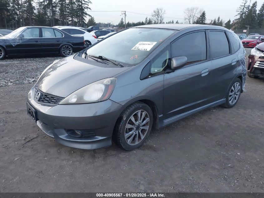 VIN JHMGE8H50DC046669 2013 Honda Fit, Sport no.2