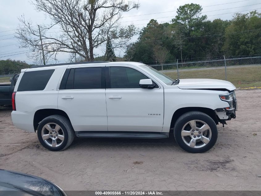 2015 Chevrolet Tahoe Lt VIN: 1GNSCBKC5FR239607 Lot: 40905566