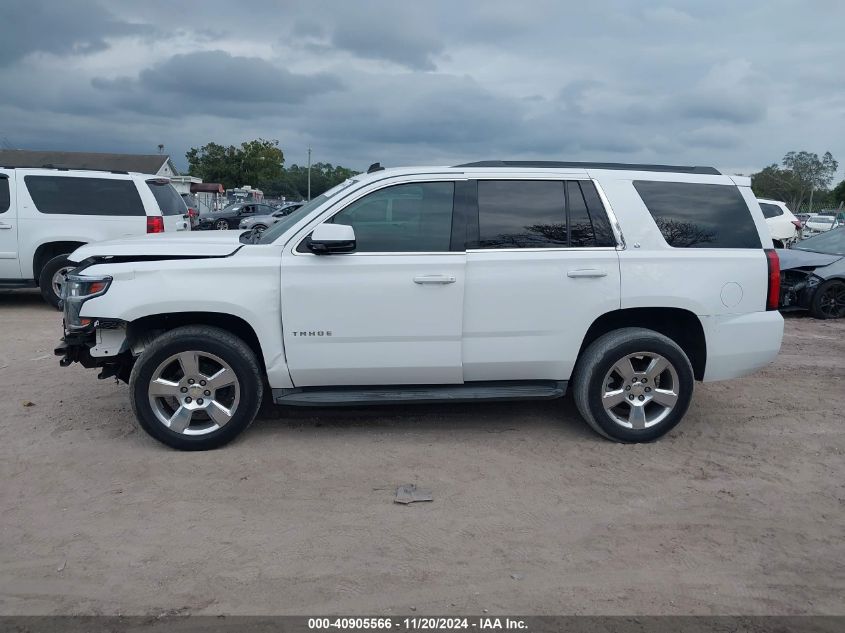 2015 Chevrolet Tahoe Lt VIN: 1GNSCBKC5FR239607 Lot: 40905566