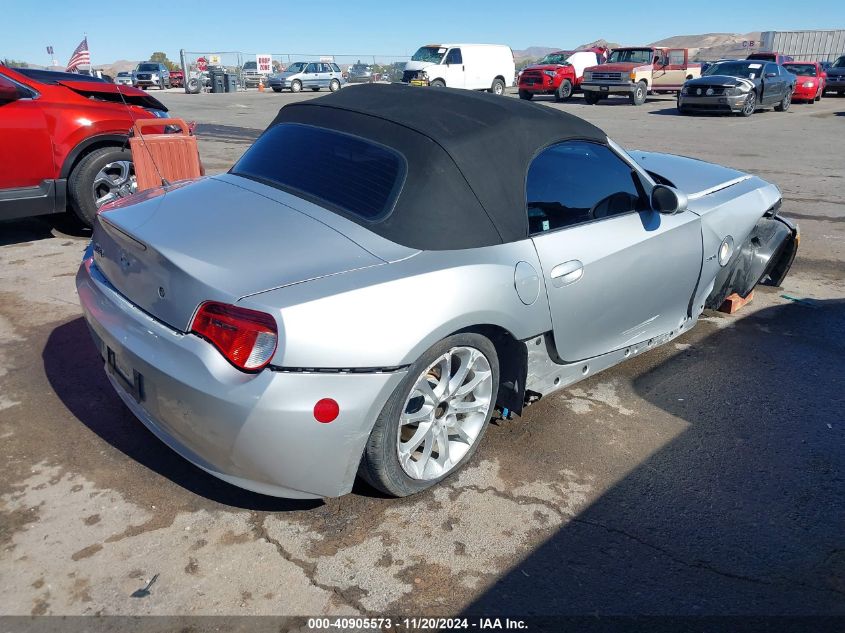 2006 BMW Z4 3.0I VIN: 4USBU33526LW68065 Lot: 40905573