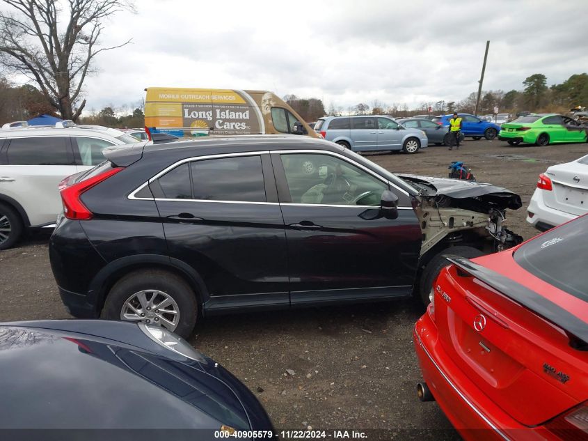 2019 Mitsubishi Eclipse Cross Es VIN: JA4AT3AA5KZ029460 Lot: 40905579