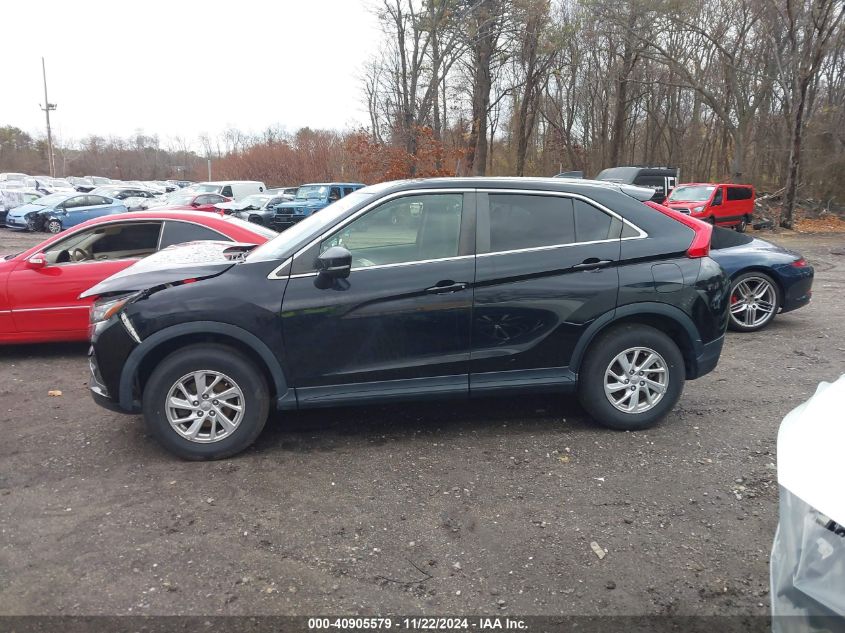 2019 Mitsubishi Eclipse Cross Es VIN: JA4AT3AA5KZ029460 Lot: 40905579