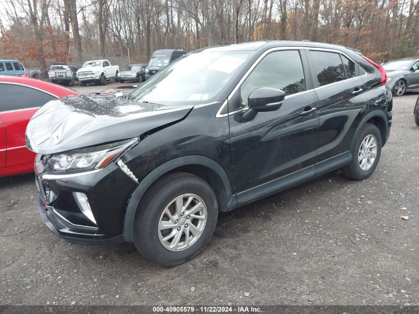 2019 Mitsubishi Eclipse Cross Es VIN: JA4AT3AA5KZ029460 Lot: 40905579