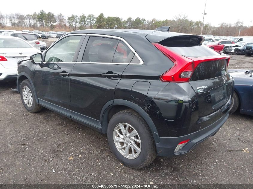 2019 Mitsubishi Eclipse Cross Es VIN: JA4AT3AA5KZ029460 Lot: 40905579