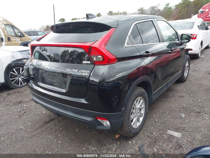 2019 Mitsubishi Eclipse Cross Es VIN: JA4AT3AA5KZ029460 Lot: 40905579