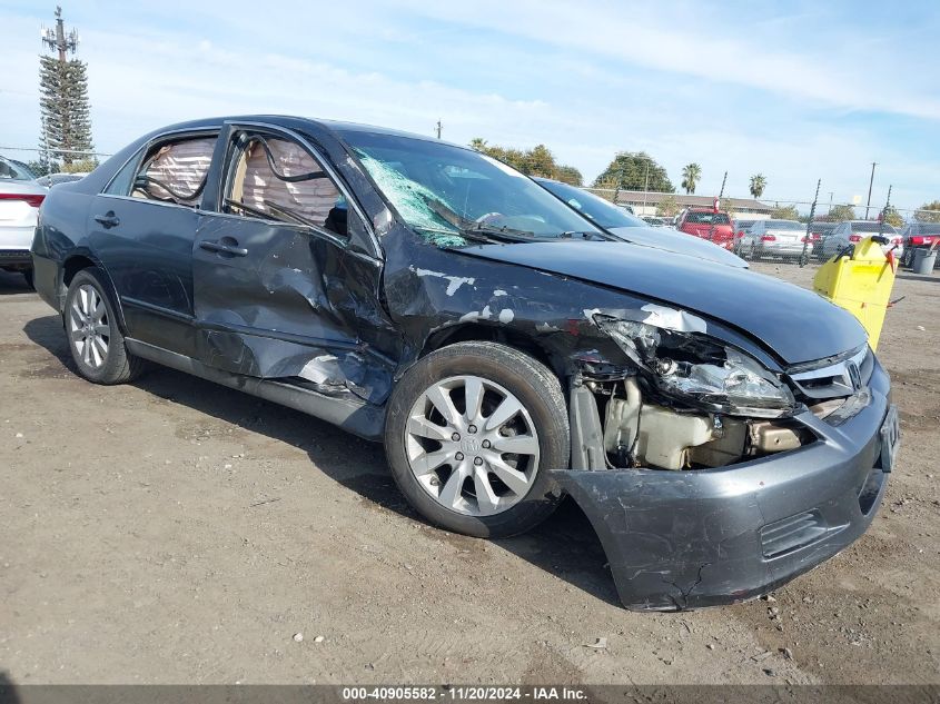 2006 Honda Accord 3.0 Lx VIN: 1HGCM66306A036684 Lot: 40905582