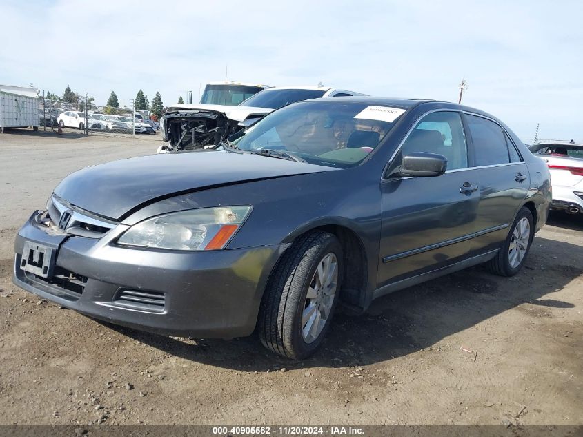 2006 Honda Accord 3.0 Lx VIN: 1HGCM66306A036684 Lot: 40905582