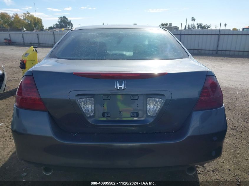 2006 Honda Accord 3.0 Lx VIN: 1HGCM66306A036684 Lot: 40905582