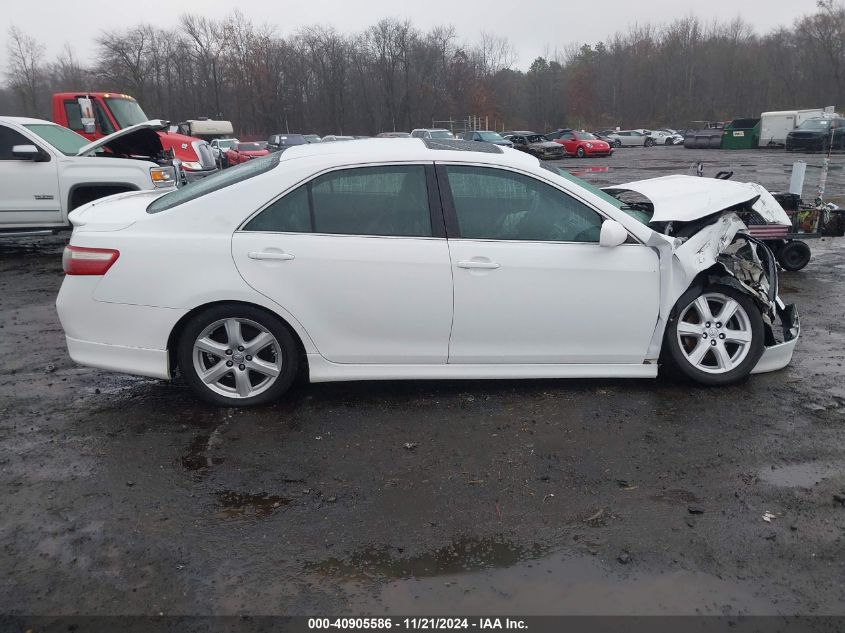 2007 Toyota Camry Se VIN: 4T1BE46K97U618247 Lot: 40905586