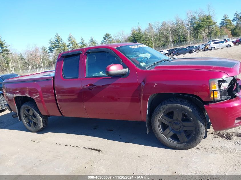 2007 Chevrolet Silverado 1500 Ltz VIN: 2GCEK19J771584946 Lot: 40905587