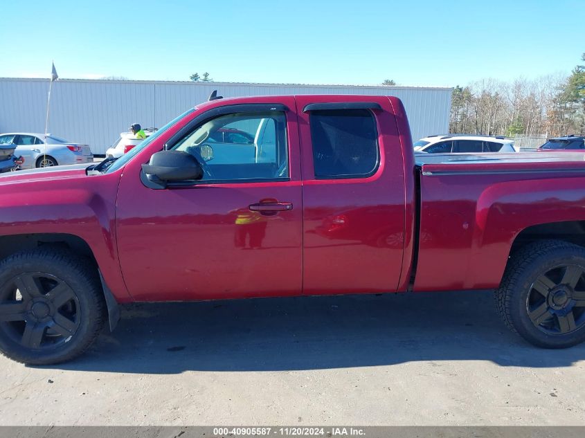 2007 Chevrolet Silverado 1500 Ltz VIN: 2GCEK19J771584946 Lot: 40905587