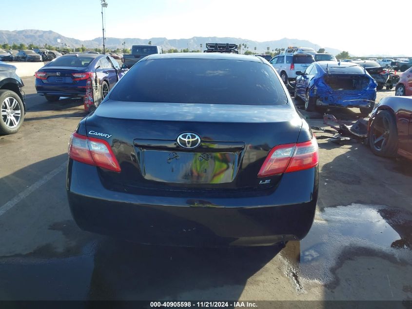 2009 Toyota Camry Le VIN: 4T4BE46K49R070537 Lot: 40905598