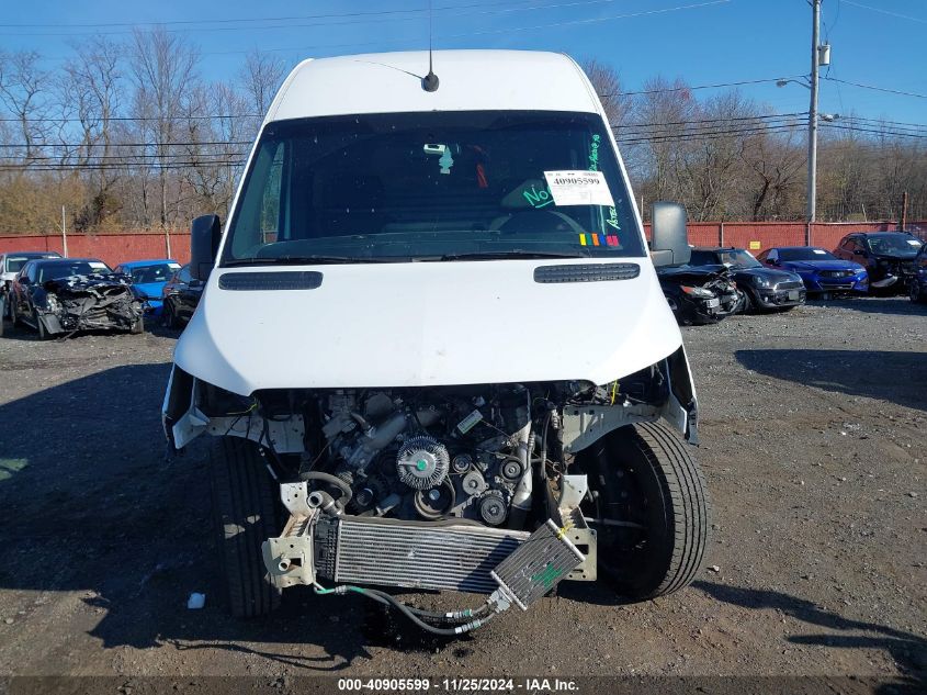 2022 Mercedes-Benz Sprinter 2500 Standard Roof V6 VIN: W1Y4EBHY9NT097077 Lot: 40905599