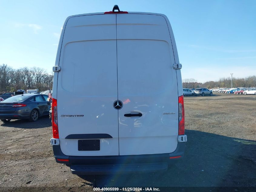 2022 Mercedes-Benz Sprinter 2500 Standard Roof V6 VIN: W1Y4EBHY9NT097077 Lot: 40905599