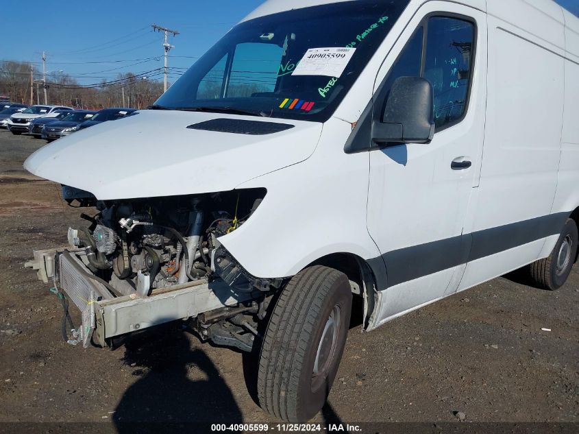 2022 Mercedes-Benz Sprinter 2500 Standard Roof V6 VIN: W1Y4EBHY9NT097077 Lot: 40905599