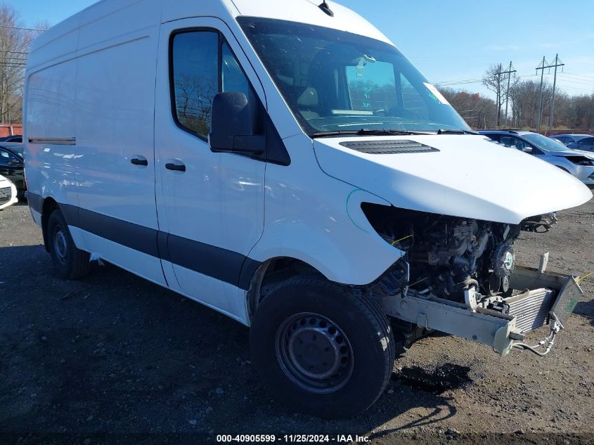 2022 Mercedes-Benz Sprinter 2500 Standard Roof V6 VIN: W1Y4EBHY9NT097077 Lot: 40905599