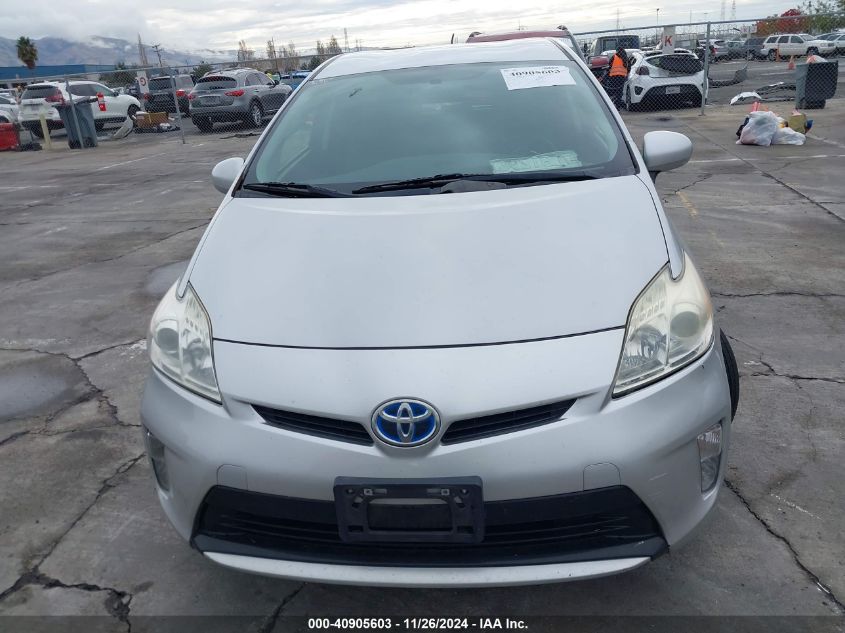 VIN JTDKN3DU5F0437977 2015 Toyota Prius, Two no.12