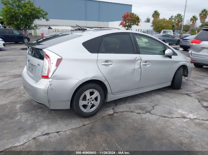 VIN JTDKN3DU5F0437977 2015 Toyota Prius, Two no.4