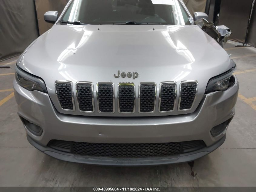 2019 Jeep Cherokee Latitude Plus Fwd VIN: 1C4PJLLN9KD164962 Lot: 40905604