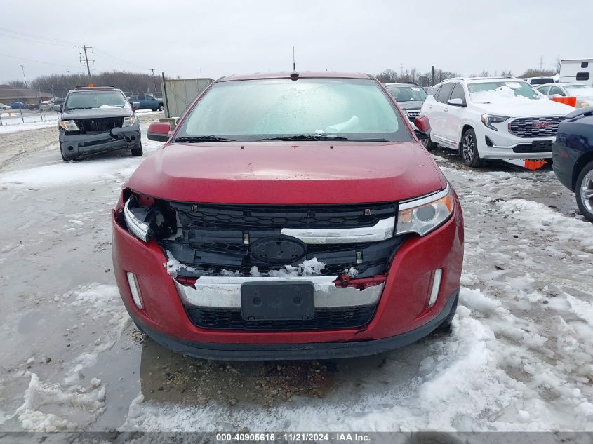 2013 Ford Edge Sel VIN: 2FMDK4JC7DBE06577 Lot: 40905615